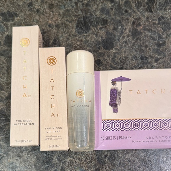 Tatcha Other - Tatcha Lip Treatment and Essence Set